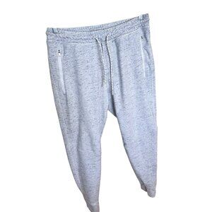 Preowned Light Grey Womens American Eagle Outfitters Sweat Joggers Medium